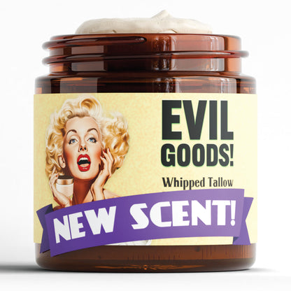 EVIL GOODS Whipped Beef Tallow and Manuka Honey Balm